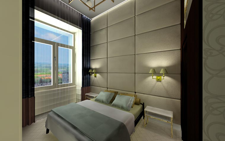 Nagypolgári hálószoba