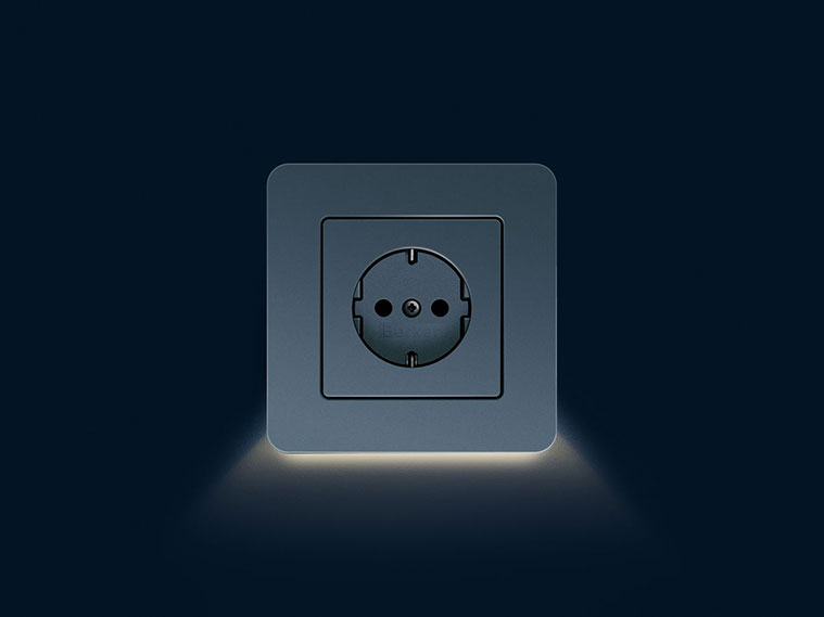 Berker Q.7 világító kapcsoló