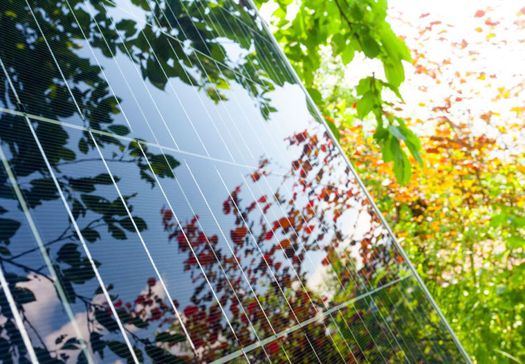 Best Solar talajra telep&iacute;tett napelemes rendszer