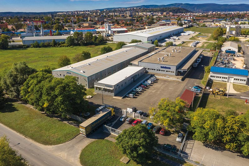 Itt készülnek a Betatherm radiátorai