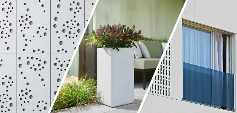 A Swisspearl design b&uacute;torok &eacute;s kieg&eacute;sz&iacute;tők t&ouml;k&eacute;letesen r&iacute;melnek az &eacute;p&uuml;leten megjelenő sz&aacute;lcement elemek l&aacute;tv&aacute;ny&aacute;ra