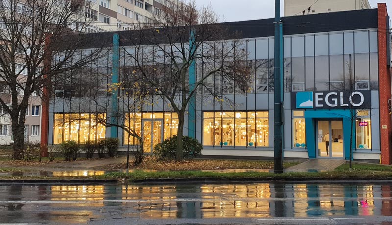 Megnyílt az EGLO Bemutatóterem és Lámpaszalon