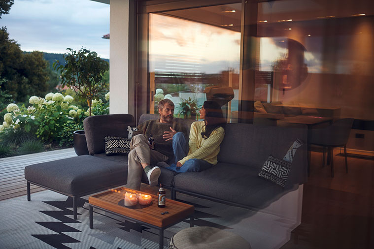 LUXORliving okosotthon rendszer