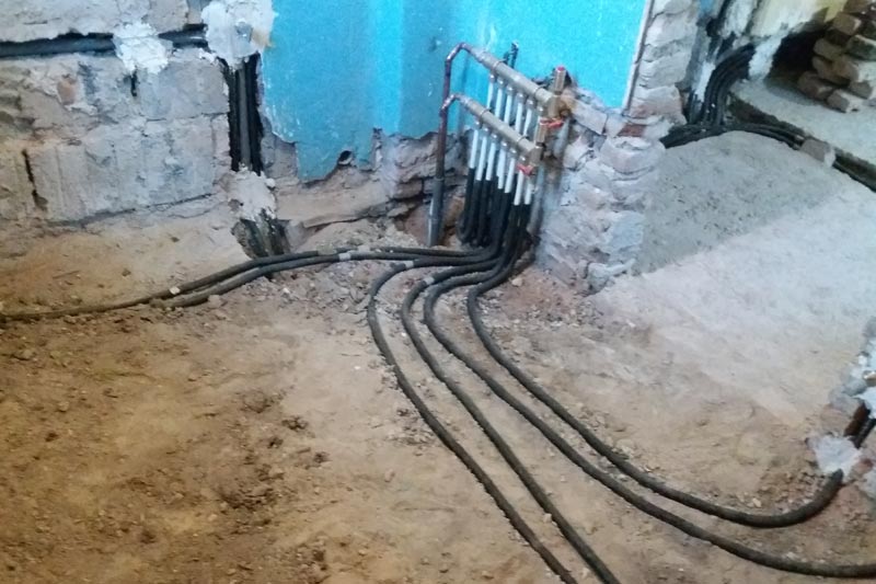 Minden radiátort külön körre kötöttek