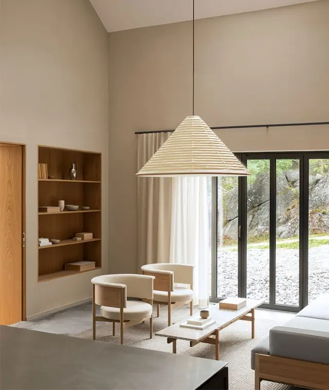Japandi féle minimalista megközelítés