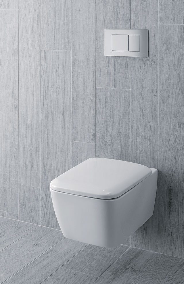 WC kagyló zárt oldalfallal