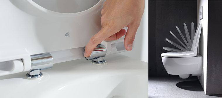 Geberit Rimfree wc