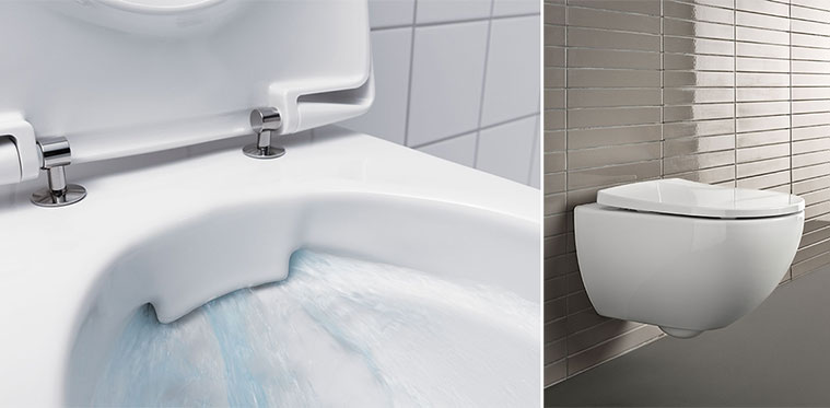 Geberit Rimfree wc