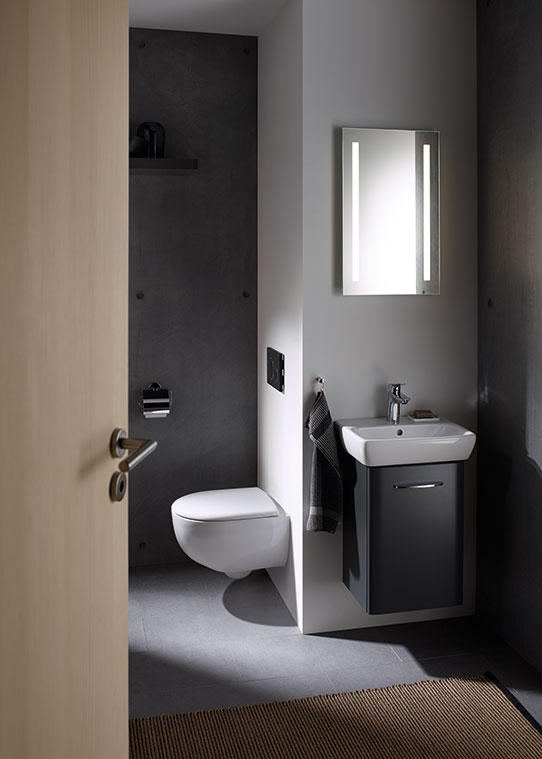 Geberit Sigma Kombifix 8 cm-es falsík alatti öblítőtartály