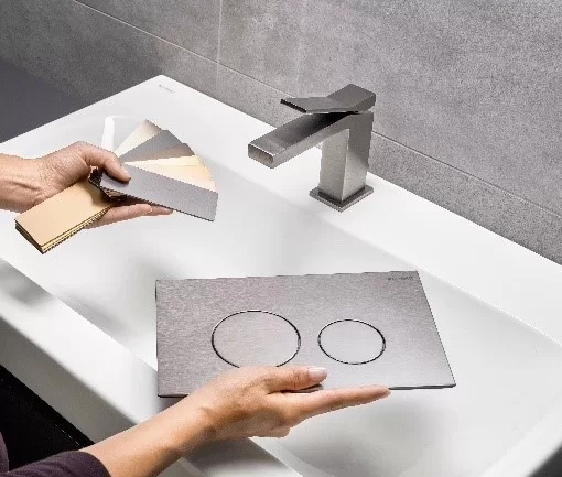 Geberit Sigma40 működtetőlap
