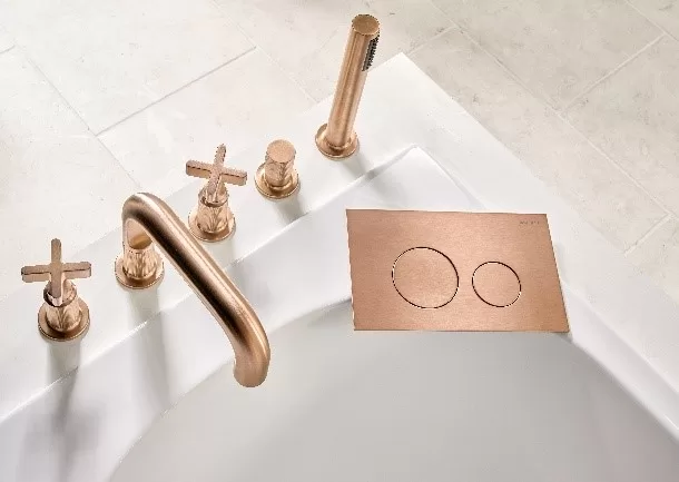 Geberit Sigma40 működtetőlap