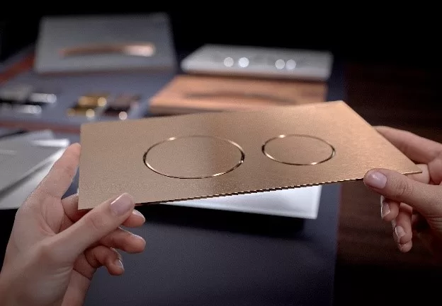 Geberit Sigma40 működtetőlap