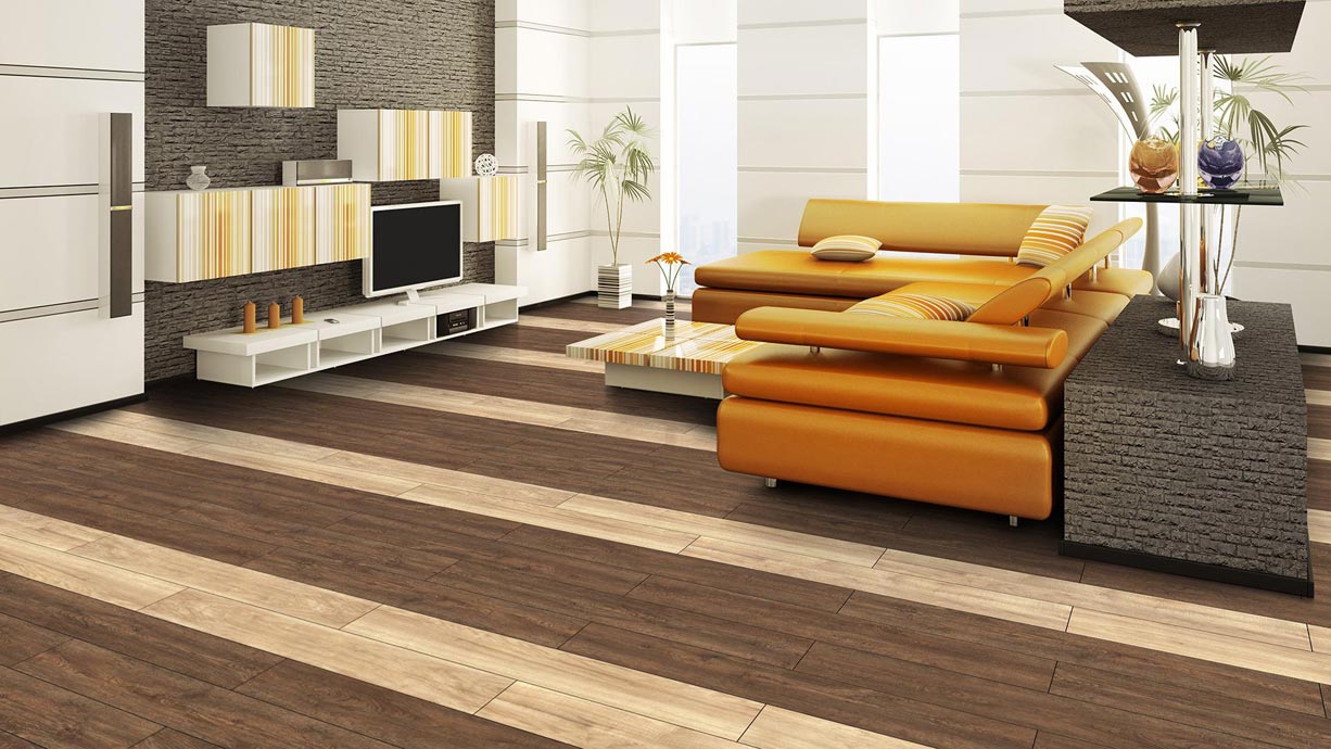 Graboplast vinyl padl&oacute; a nappaliban