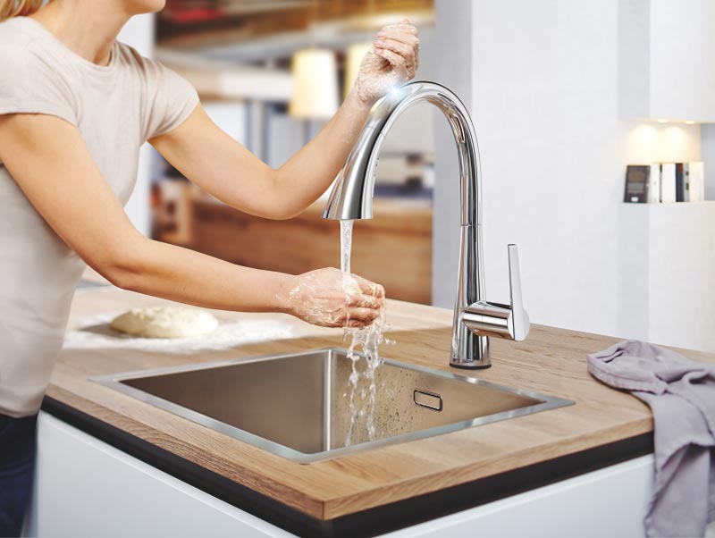 Grohe konyhai csaptelep &eacute;s szaniter