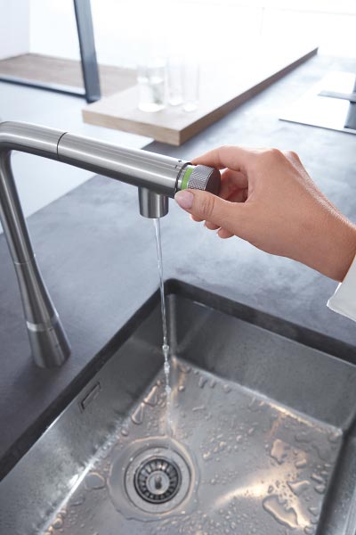 Grohe konyhai csaptelep &eacute;s szaniter