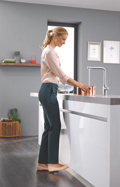 Grohe konyhai csaptelep &eacute;s szaniter