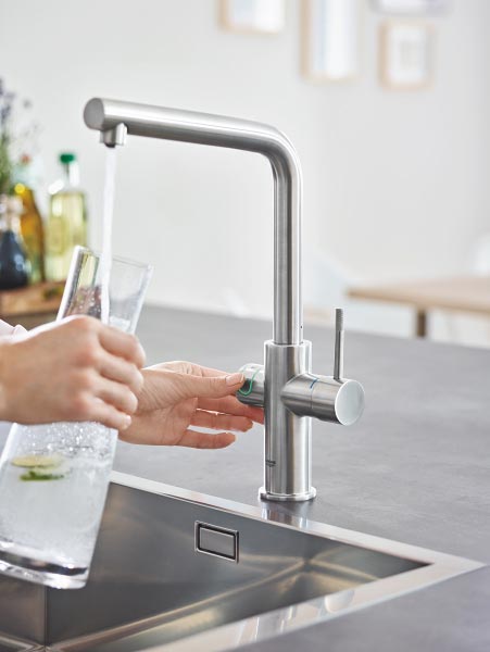 Grohe konyhai csaptelep &eacute;s szaniter