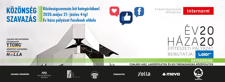 Év háza pályázat 2020