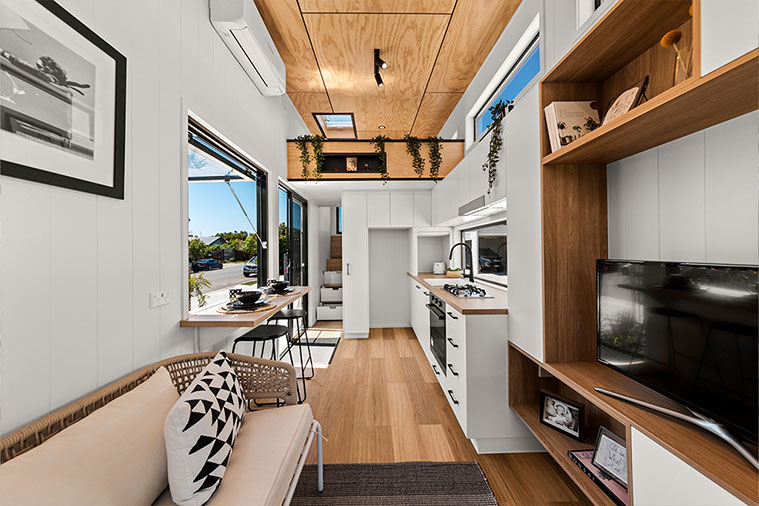 Minihaz, tiny house