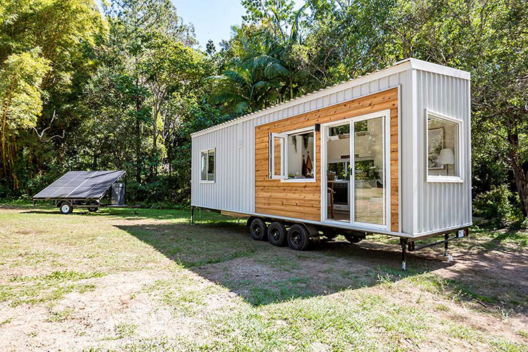 Minihaz, tiny house