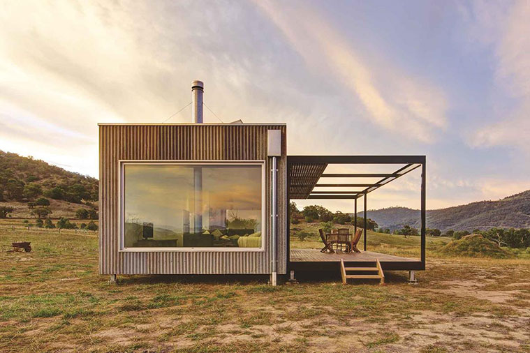 Minihaz, tiny house