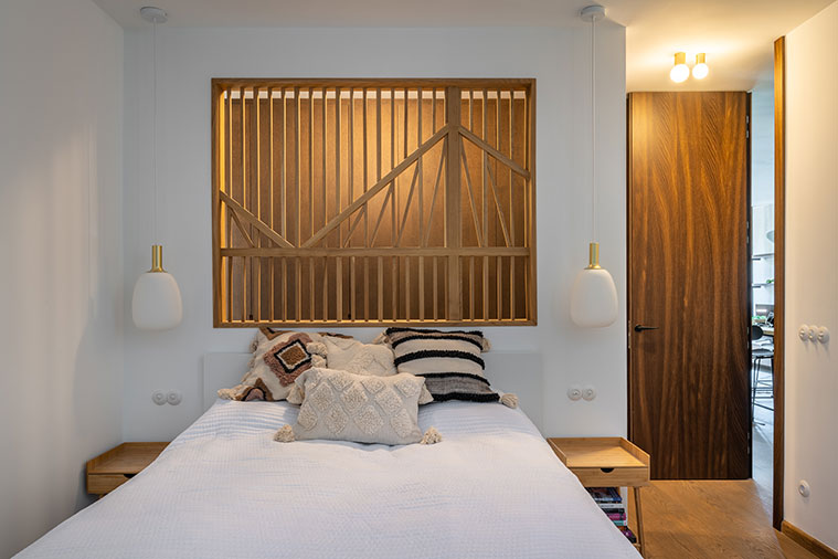 Papp Linda tervezte lakás