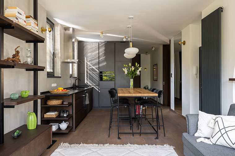 Papp Linda tervezte lakás