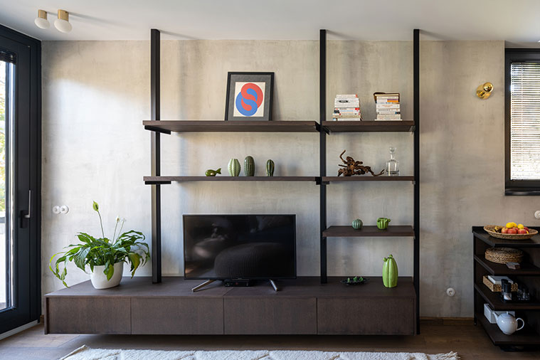 Papp Linda tervezte lakás