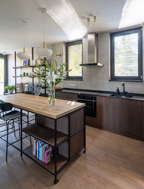 Papp Linda tervezte lakás