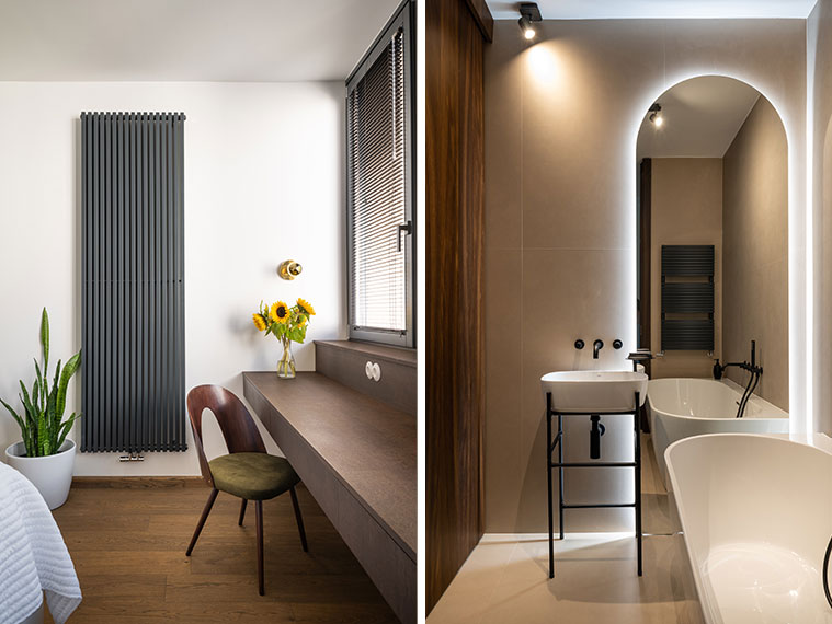 Papp Linda tervezte lakás