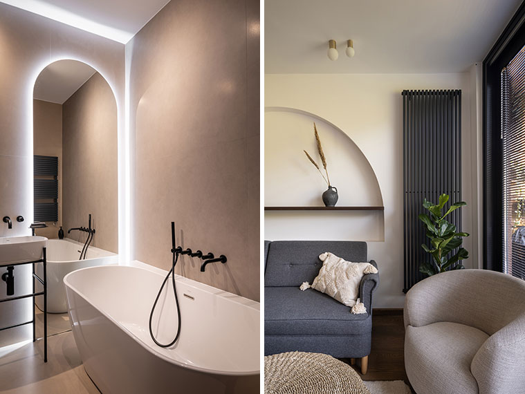 Papp Linda tervezte lakás