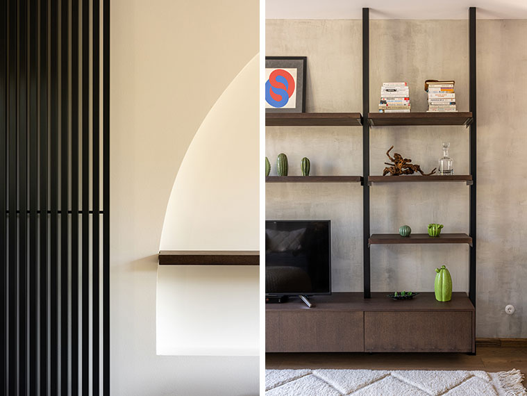 Papp Linda tervezte lakás