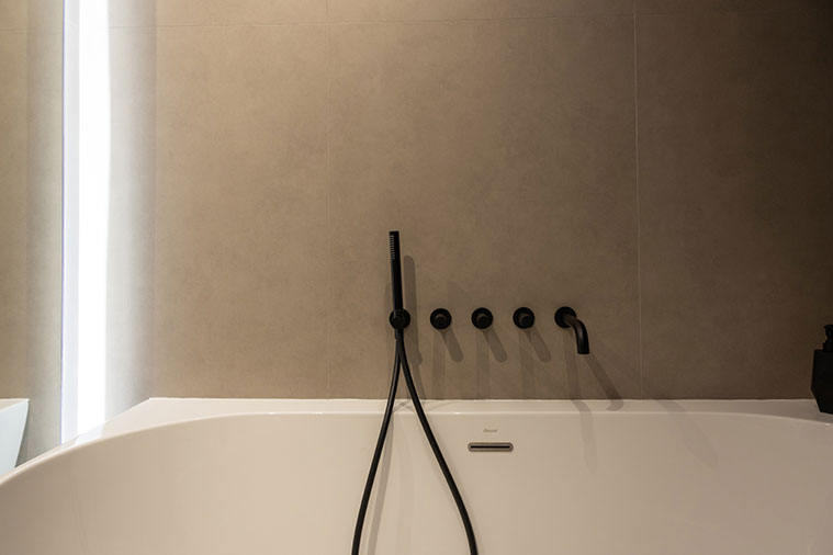 Papp Linda tervezte lakás