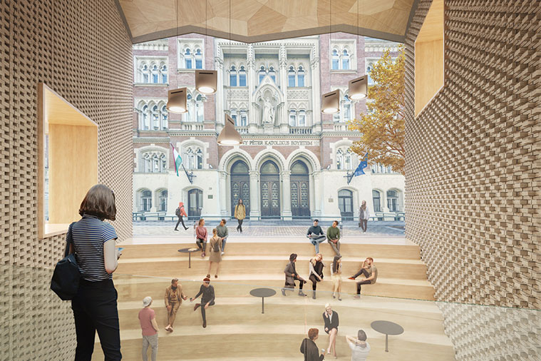 18. Média Építészeti díja