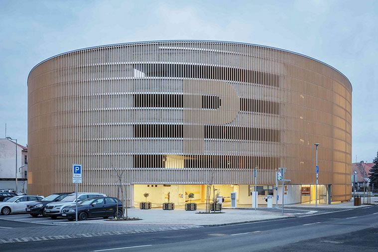 18. Média Építészeti díja