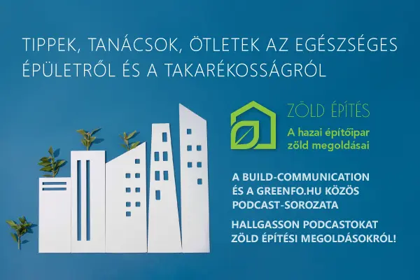 Zöld építés podcast