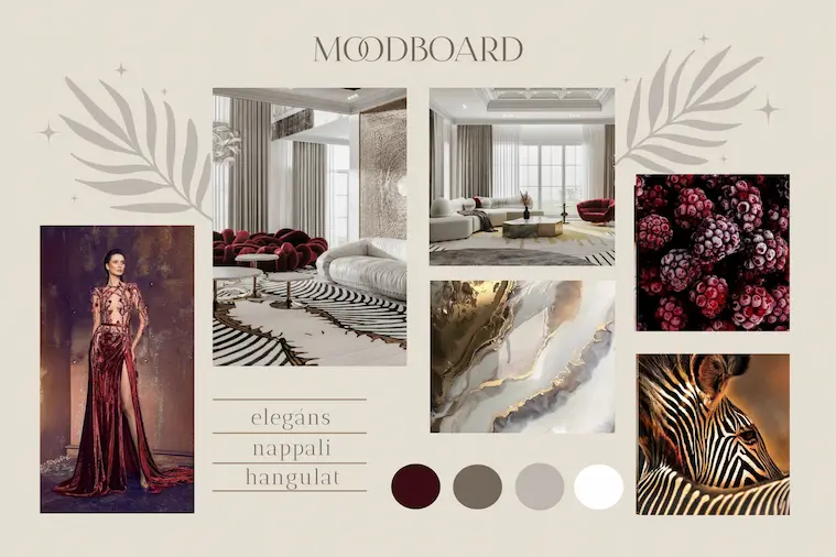 Elegáns című moodboard