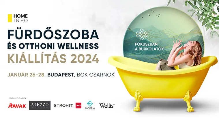 Fürdőszoba és Otthoni Wellness Kiállítás 2024