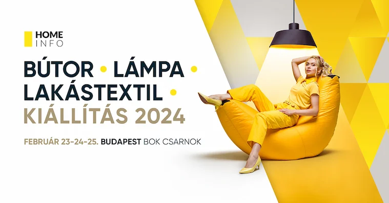 Bútor, Lámpa, Lakástextil Kiállítás 2024