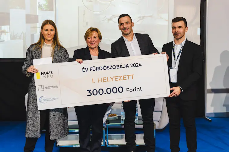 Az Év fürdőszobája 2024 pályázat győztese, Lajos Noémi