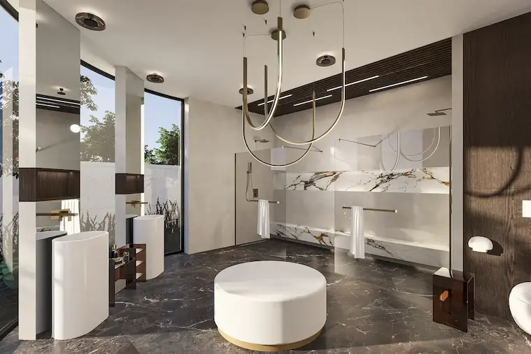 Az Év fürdőszobája 2024 pályázat győztese, Lajos Noémi