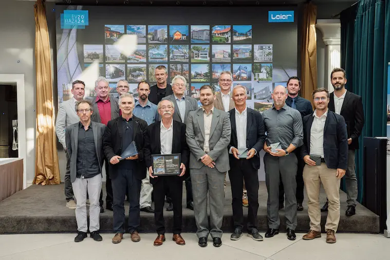 Az Év háza 2024 pályázat díjazottjai