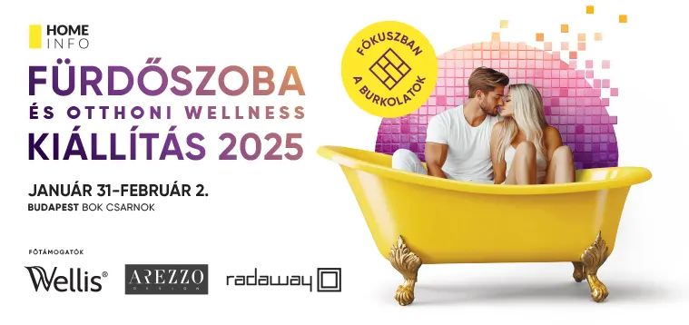 Fürdőszoba és Otthoni Wellness Kiállítás 2025
