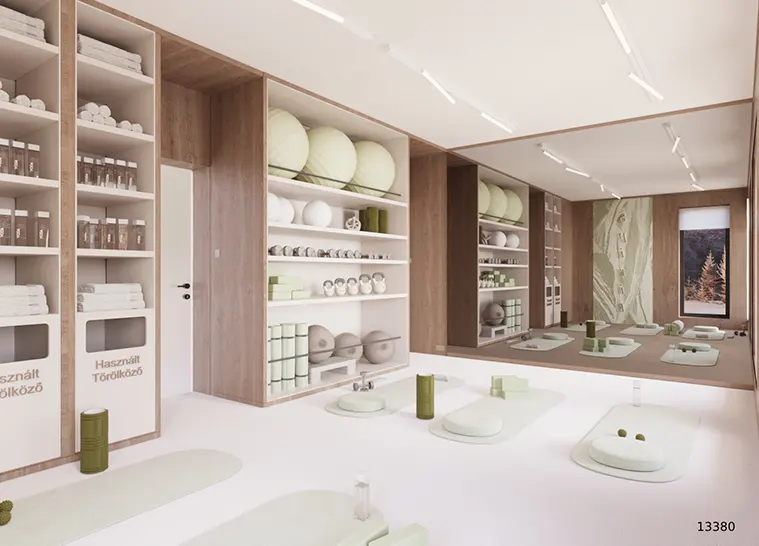 De Jonge Noémi pályamunka, LOSZ Év lakberendezője pályázat