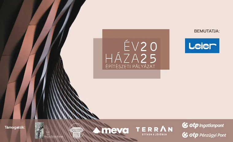 Év háza 2025 pályázat