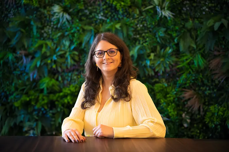 Izsák Renáta lakberendező