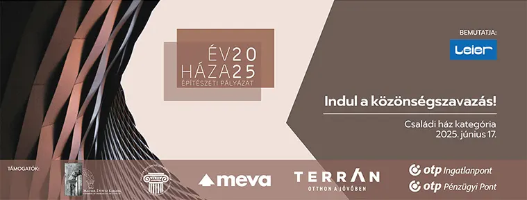 Év háza 2025 közönségszavazás