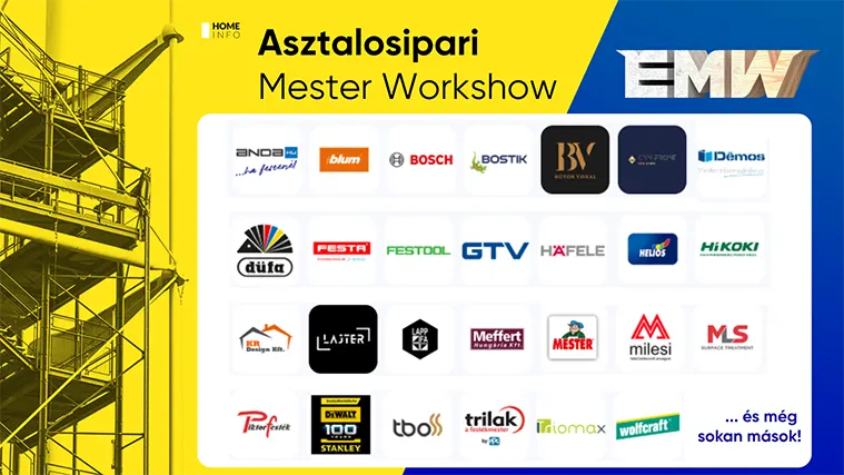 Építőipari és Asztalosipari Mester Workshow