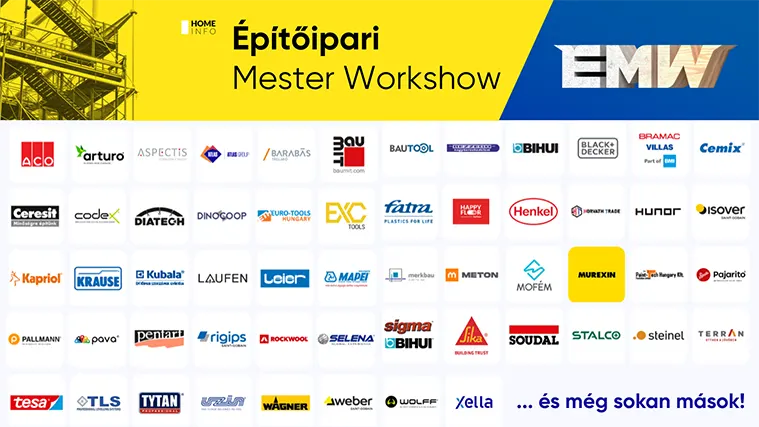 Építőipari és Asztalosipari Mester Workshow
