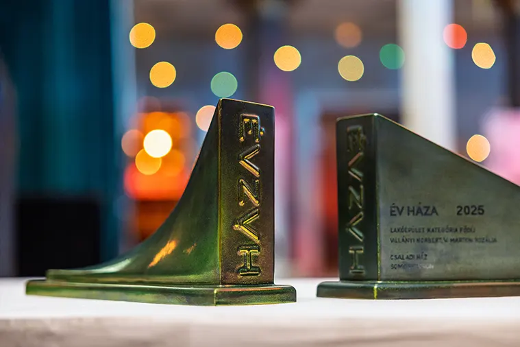 Év háza pályázat 2025
